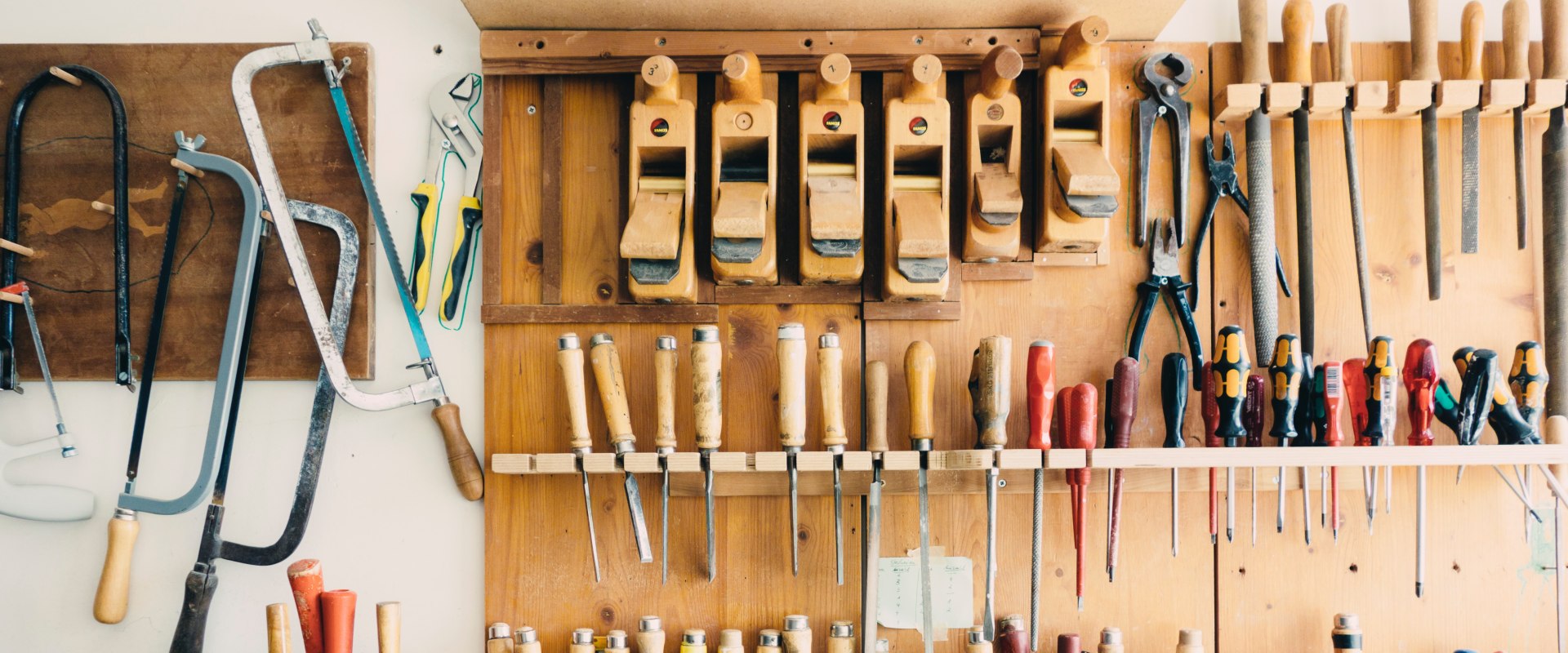 Welk tuingereedschap is er in uw huis beschikbaar?